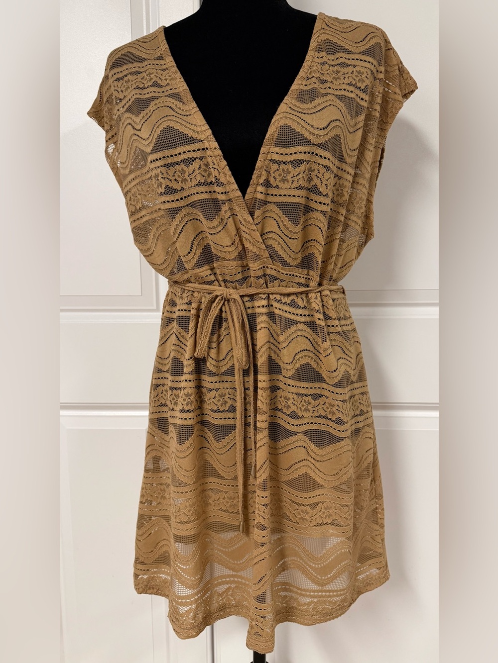 Hotouch Lace Bathing Suit Cover Up